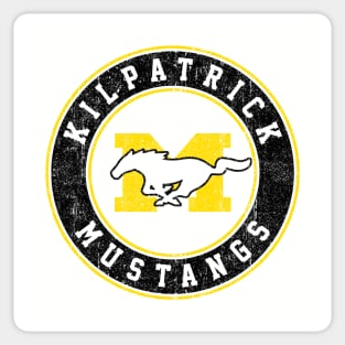 KIlpatrick Mustangs (Variant) Sticker